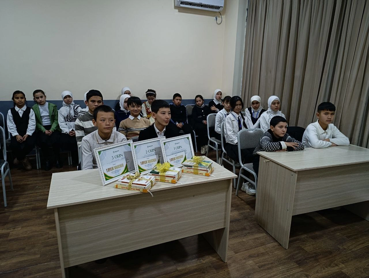  “Зукко китобхон” танлови – билим ва тафаккур байрами 