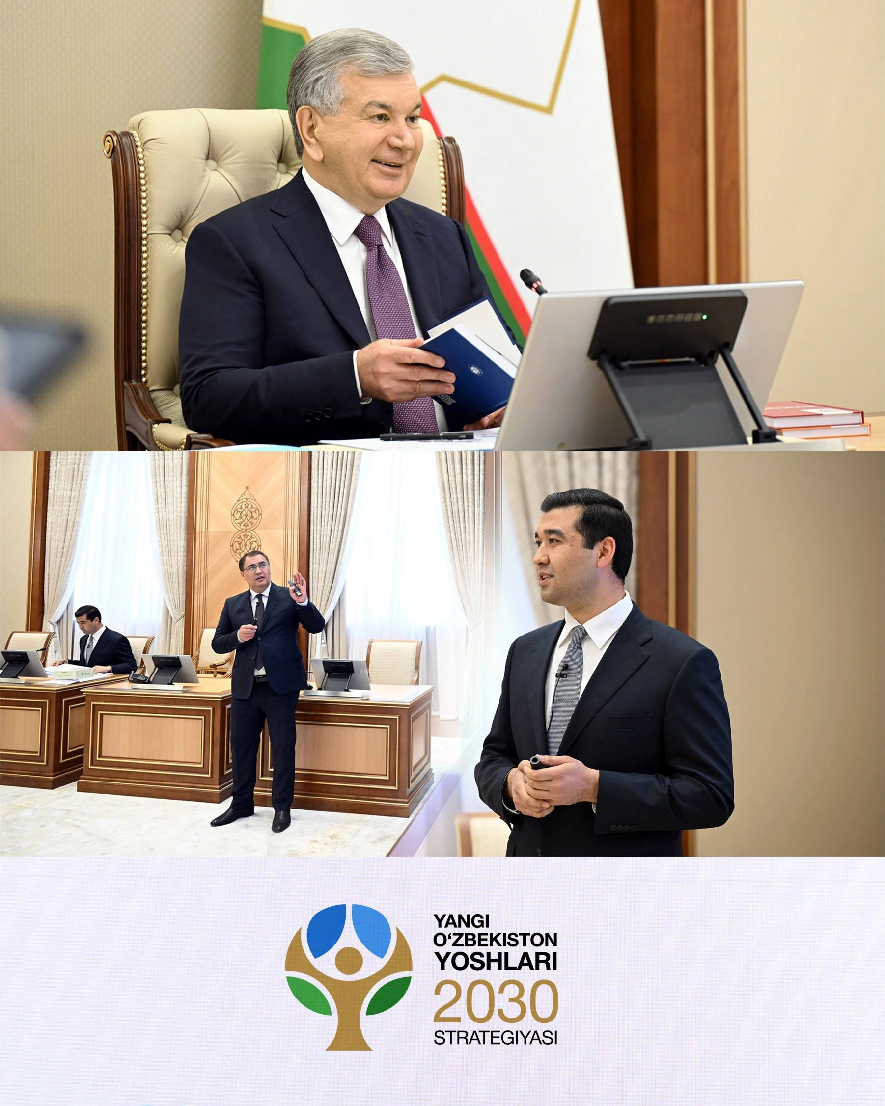 “Янги Ўзбекистон ёшлари – 2030” стратегияси амалга оширилади