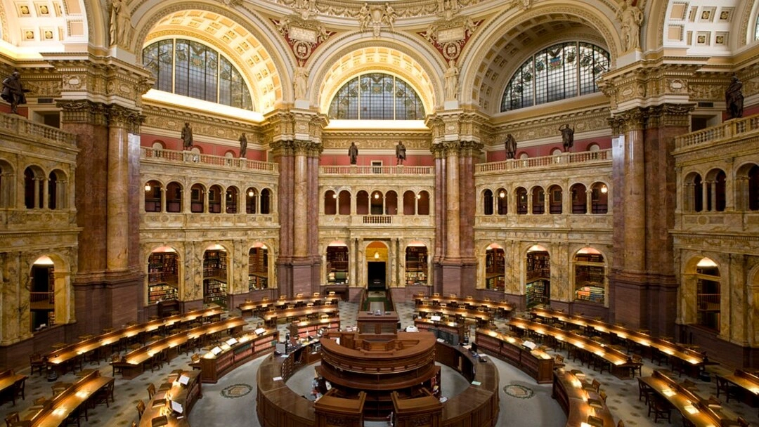 Томас Жефферсоннинг улкан билим саройи