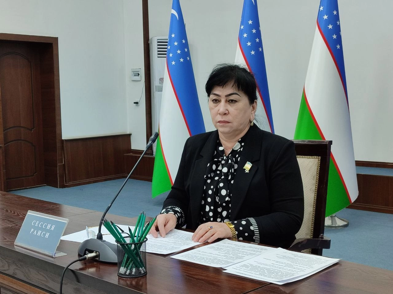 Тўполончи депутат