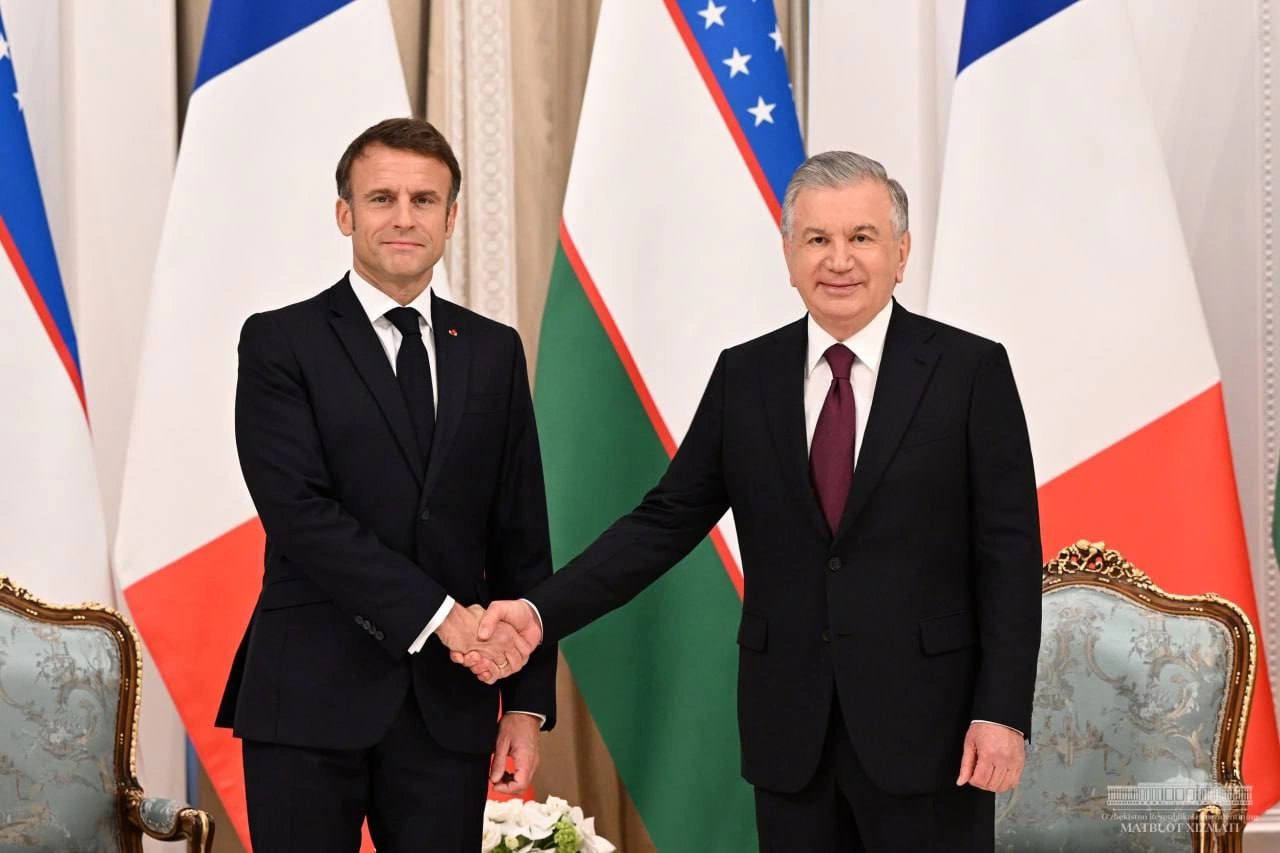 Ўзбекистон ва Франция