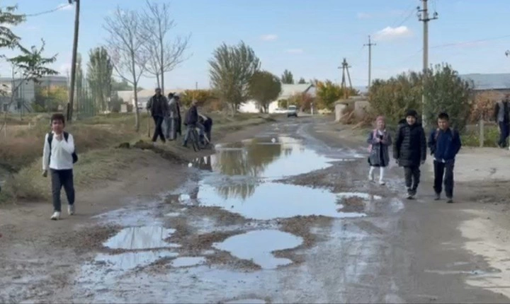 Бизга мактаб қуриб беринг!