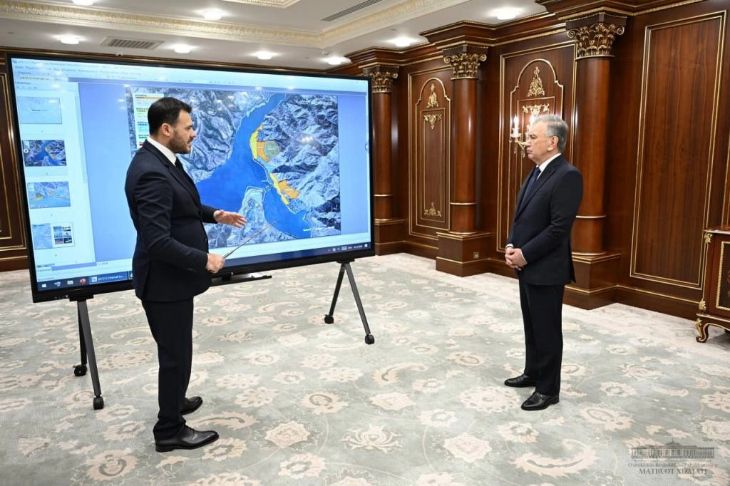 Бўстонлиқда кенг миқёсли туризм маркази қурилади